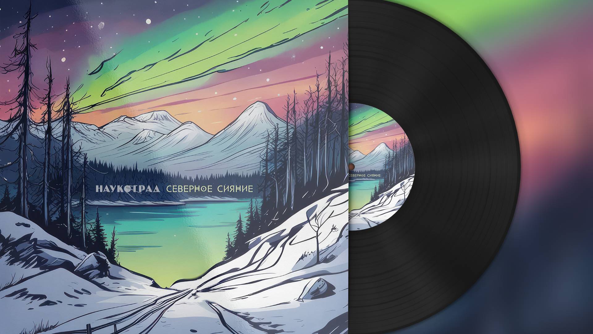 Наукоград — Северное сияние
