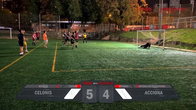 LA LIGA DE LAS EMPRESAS | FÚTBOL 7 | TEMPORADA 22/23 | RESUMEN JORNADA 4 | MIRASIERRA (GRUPO B) смотреть онлайн