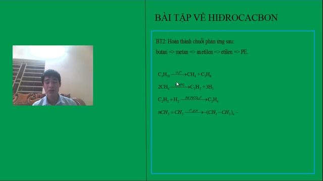 Hoá 11: TC26: Bài tập về hiđrocacbon; GV Đào Xuân Đạt смотреть онлайн