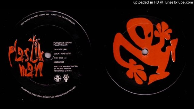 Plastikman - Elektrostatik смотреть онлайн