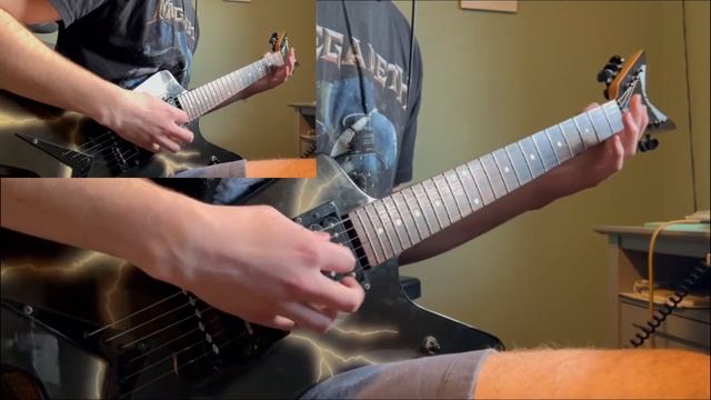 Tempo of the Damned Rhythm Guitar Cover смотреть онлайн