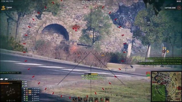 Frontlines v2.0 ft. AML Lynx 6x6 & Cent. 5/1 – CT v1.4 || World of Tanks смотреть онлайн