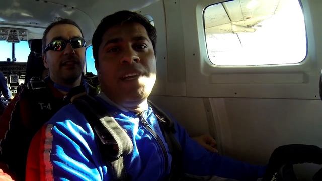 Venkatesh Pr Sachidananda's Tandem skydive! смотреть онлайн