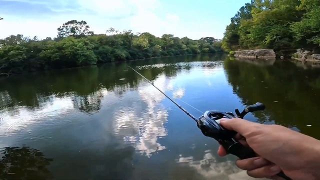 Kastking KESTREL ELITE BFS vs the TROUT MAGNET!!! смотреть онлайн