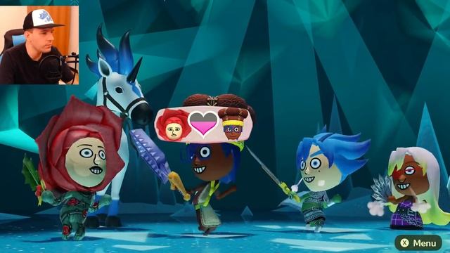 RECUPERIAMO LE 4 GEMME DELLA TORRE GRATTANUVOLE! | MIITOPIA ITA EP.20 смотреть онлайн