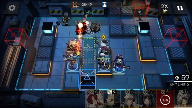 [Arknights] CC#2 Blade Transport Hub Max Risk Day 12 смотреть онлайн