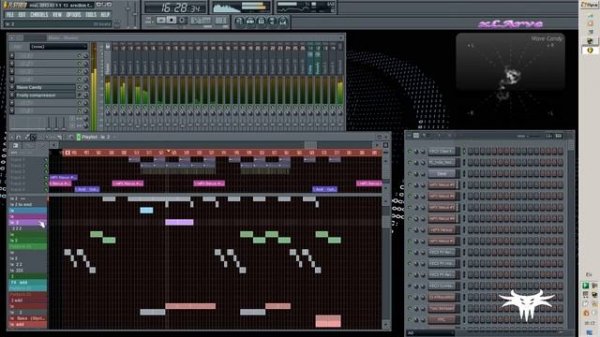 Acid chill and sad... xLArve - SAMPLES in Fruity Loops