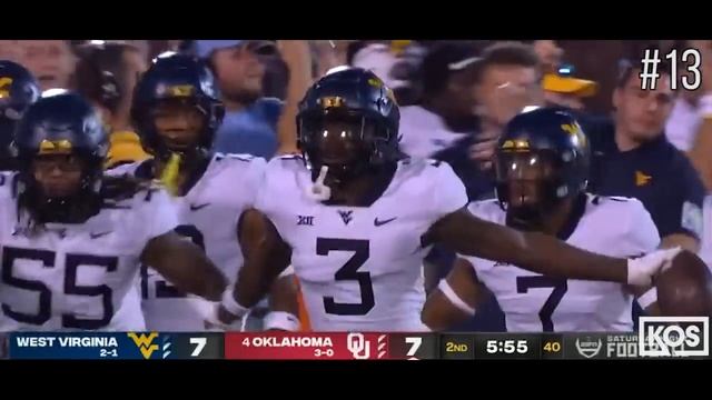 Top 25 Plays From Week 4 Of The 2021 College Football Season смотреть онлайн