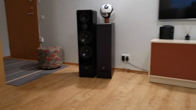 Canton Ergo SC-L With Cyrus 8vs2 And Cyrus Psx-r