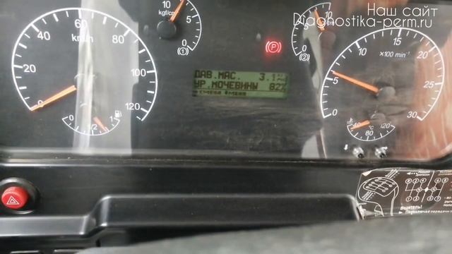 Ошибки Камаз Евро 5. SPN 520208, SPN 1072 смотреть онлайн