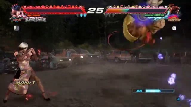 TEKKEN 7 (PS4) - Anna vs Akuma смотреть онлайн