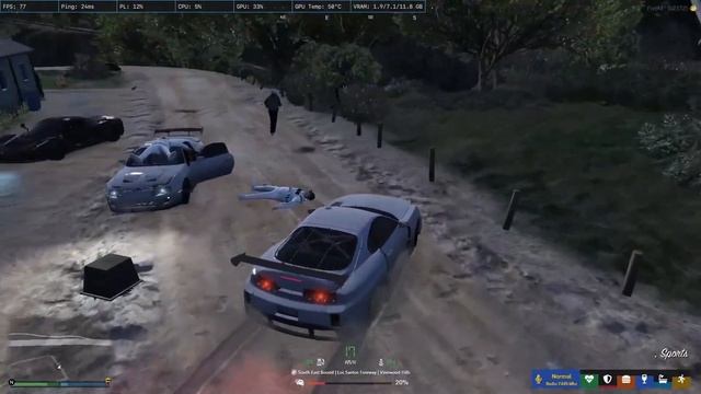 SSR Vs MG #payu #maxwell #ประชารักซิตี้ #gta #fivem смотреть онлайн