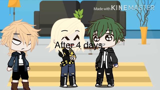 Mitsuki Bakugou loves midorya more than bakugou!! смотреть онлайн