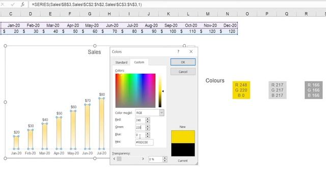 Excel RGB Color Options Tips and Tricks: Impress Your CEO and Elevate Your Visualizations смотреть онлайн