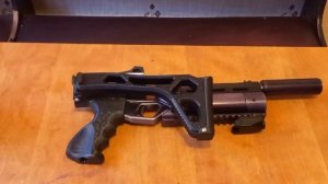 складной приклад для псп корсар