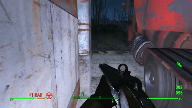 Let's Play Fallout 4 Deutsch #47 - Roboter und Strahlung смотреть онлайн
