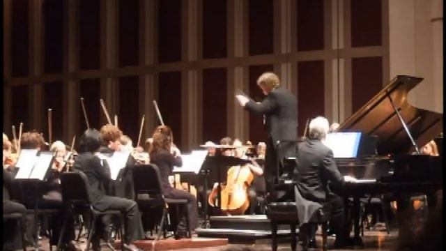 Jacob Bancks piano concerto "Lumen de Lumine" - FINALE смотреть онлайн
