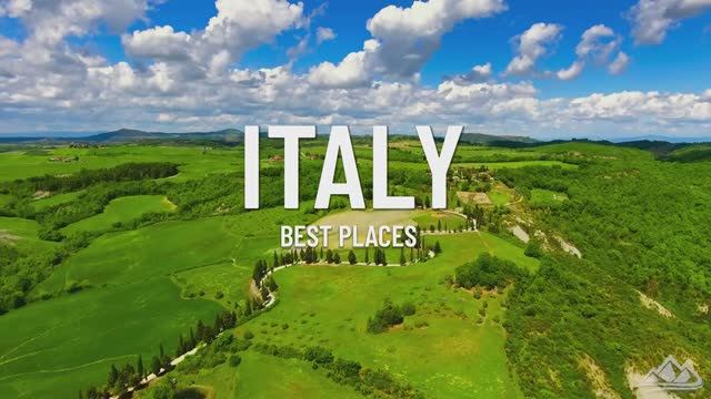 WONDERS OF ITALY 🌍 The Most Unbelievable Wonders of Italy ⚡ Travel Video 4K смотреть онлайн
