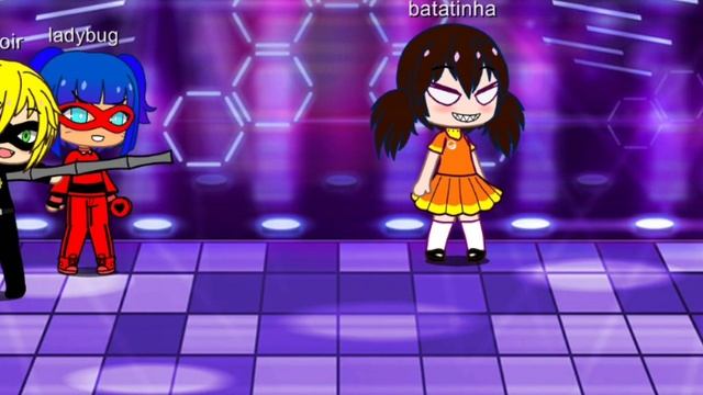 Ladybug e cat noir VX Batatinha frita -3 смотреть онлайн