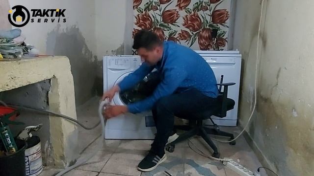 Çamaşır Makinesi Sürekli Su Alıyor - Yıkama Yapmıyor Diyorsanız Mutlaka İzleyin (Beyaz Eşya Servisi