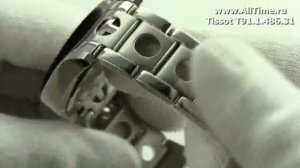 Мужские наручные швейцарские часы Tissot T91.1.486.31