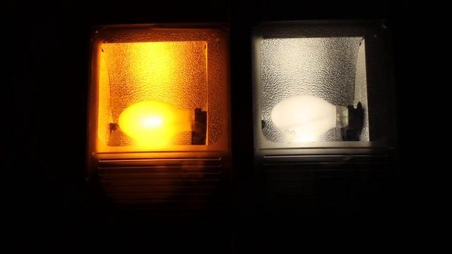 70W HPS vs 80W MV смотреть онлайн
