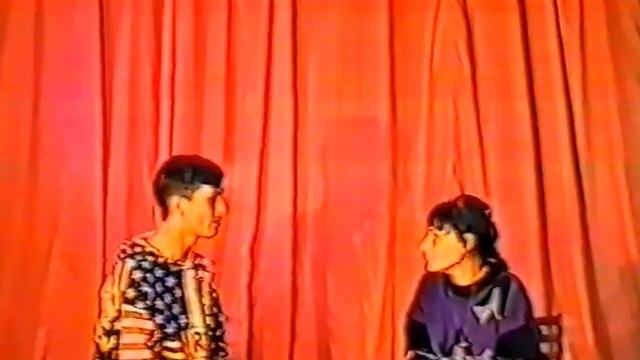 Александр Побединский в спектакле "Уроки одиночества" РЕПЕТИЦИЯ (1997) смотреть онлайн