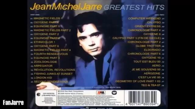 Jean Michel Jarre - Greatest Hits