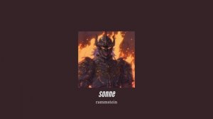 Rammstein - Sonne [Best Part] (Ultra Slowed + Reverb)