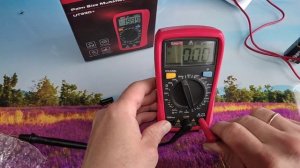 Мультиметр UNI-T  UT33D+