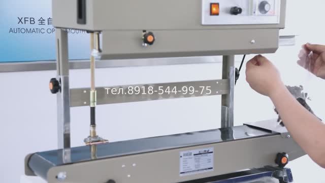 DBF-900V запайщик конвейерный Роликовый вертикального типа DBF-900 LOW COST смотреть онлайн