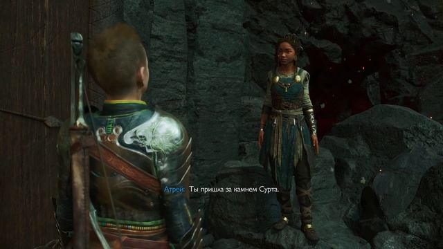 God of War Ragnarök [#8 В огонь] смотреть онлайн
