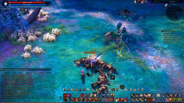 TERA Online - Quest 0943 - Fey Worse than Death [Zone Quest] смотреть онлайн