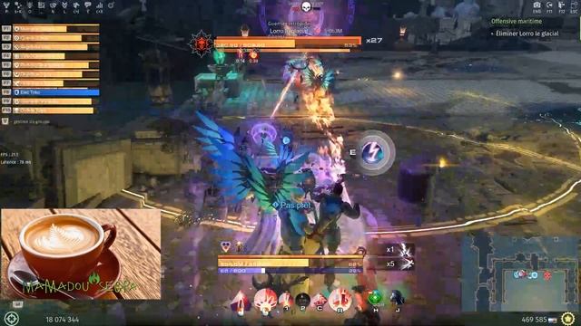 [FR] A1 Distorsion | Ascension | Flibustiers de Nezeb смотреть онлайн
