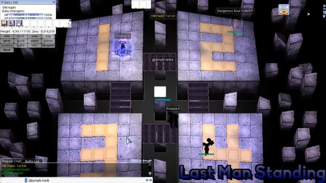 Joms RO Last Man Standing Event (02/15/16) смотреть онлайн