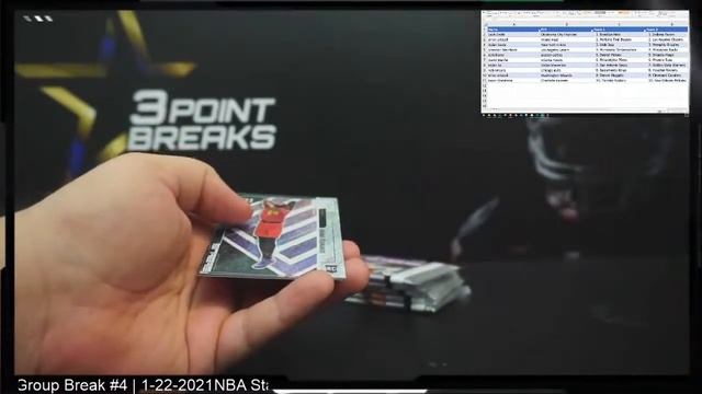 NBA Status TMall Group Break #4 | 1-22-2021 смотреть онлайн