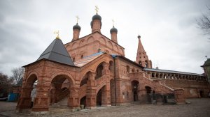 Крутицкое подворье, монтаж колоколов