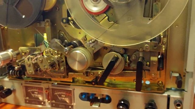 Akai GX-4000D воспроизведение собственной записи