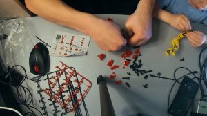 Подвижная сборная фигурка T13 с Вайлберизз!