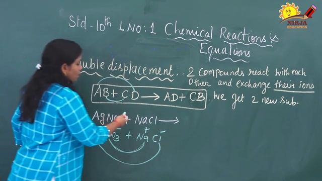 NCERT class 10 science ||chapter 1||chemical reaction and equation || part 5 - class 10 science cbs смотреть онлайн