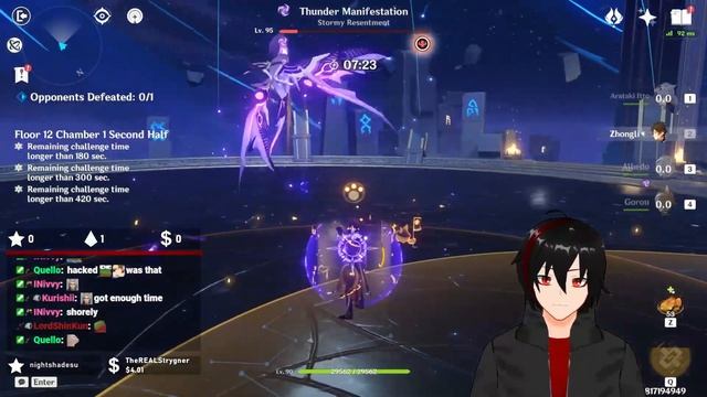Can I clear @CryingAqua's Spiral Abyss? смотреть онлайн