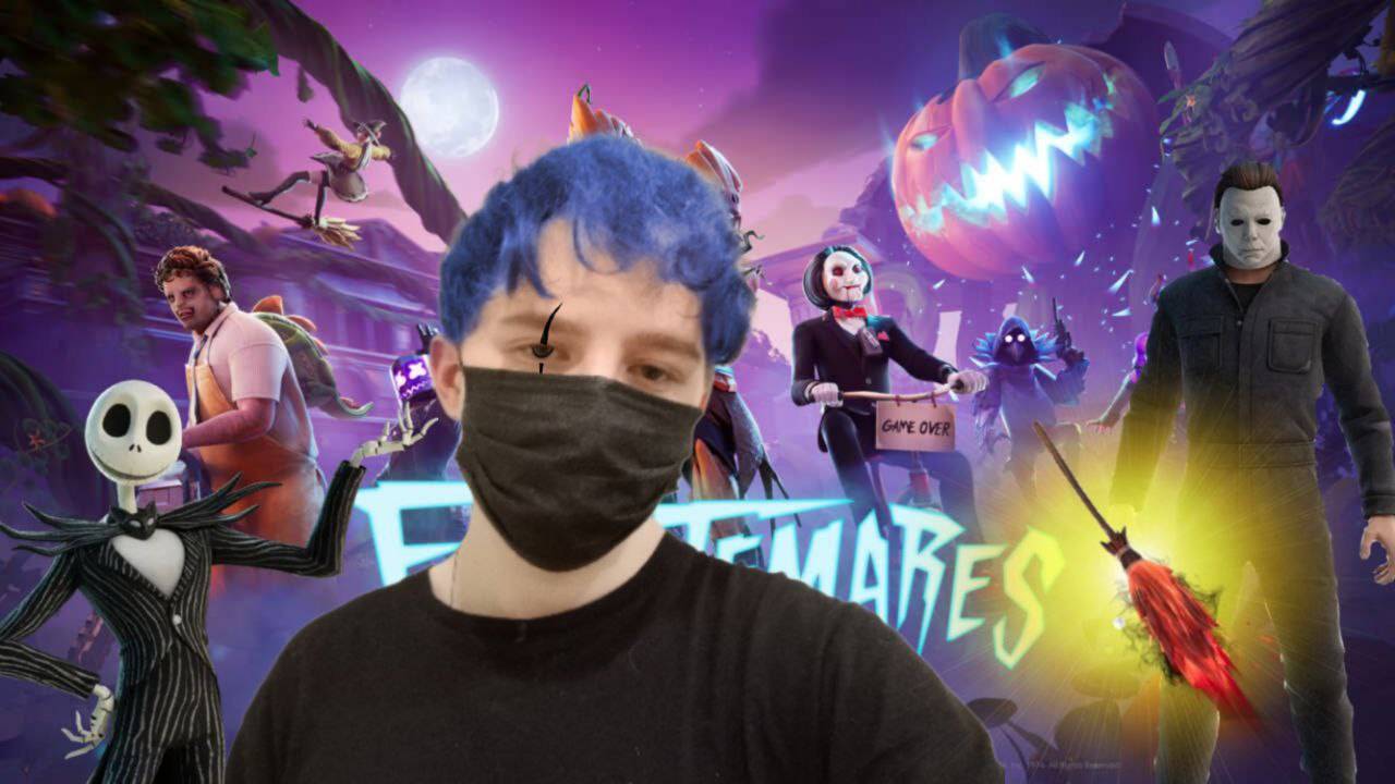 FORTNITE КОШМАРЫ ОБНОВЛЕНИЕ! Хэллоуин в Фортнайт!Натиск Орды! смотреть онлайн