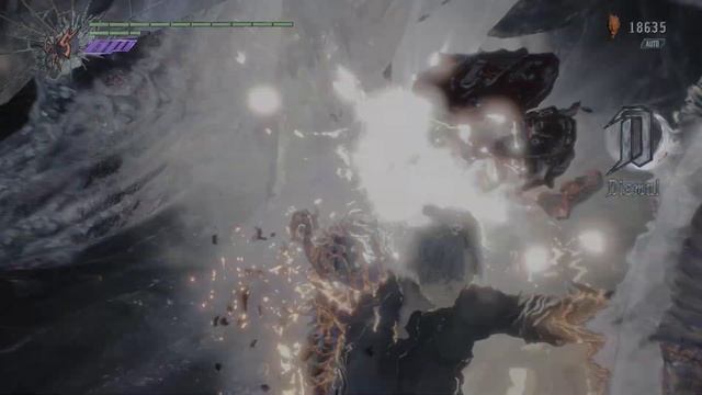 Devil May Cry 5 [RUS, без комментариев]. Часть 10: Пробудившийся.