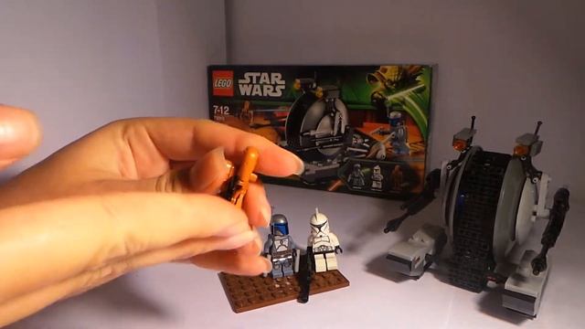 Lego Star Wars Review: corporate alliance tank droid 75015 смотреть онлайн