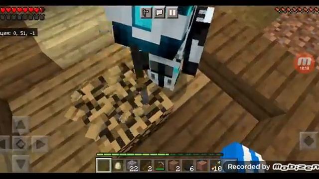 Выживаем на одном блоке с Foldens!3 часть загон,големы,снег и лёд,золото и железо!!!Монстры! смотреть онлайн