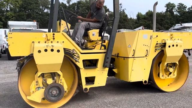 Lewis Motor Company - BOMAG BW 161 Articulated Tandem Roller Diesel 265 HR for sale on eBay! смотреть онлайн