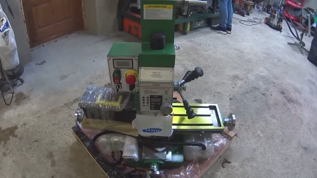 Настольный Фрезерный станок КАФ 25 с, смотреть онлайн