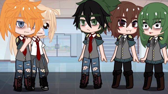 Take A Look At My Boyfriend||dkbk||fem Bakugou||dekubaku||mha