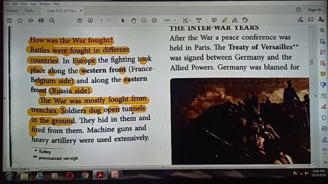 Class - 5 Chapter - 14 THE WORLD FROM 1914 TO 1945 ( The First World War )Social Science Part - 1 смотреть онлайн