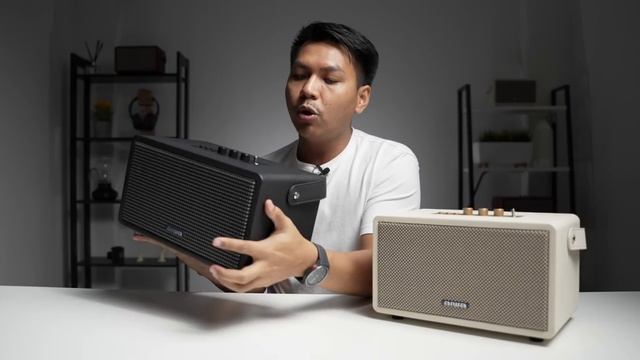 รีวิวลำโพง AIWA Retro Plus Pro ราคาแค่ 4,xxx.- แต่เบสแน่นดุดันไม่เกรงใจใคร !! смотреть онлайн